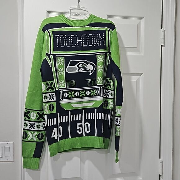 Seattle Seahawks Sweater - Picture 1 of 4